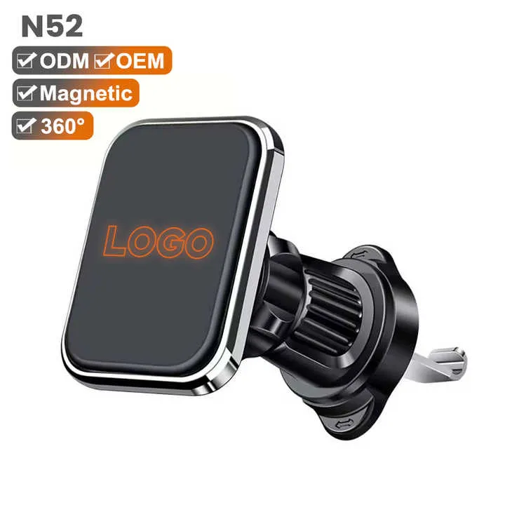 هاتف سيارة مغناطيسي للغاية مثبت بحامل سيارة  . Ultra-thin Magnetic Car Phone Mount Holder Magnetic