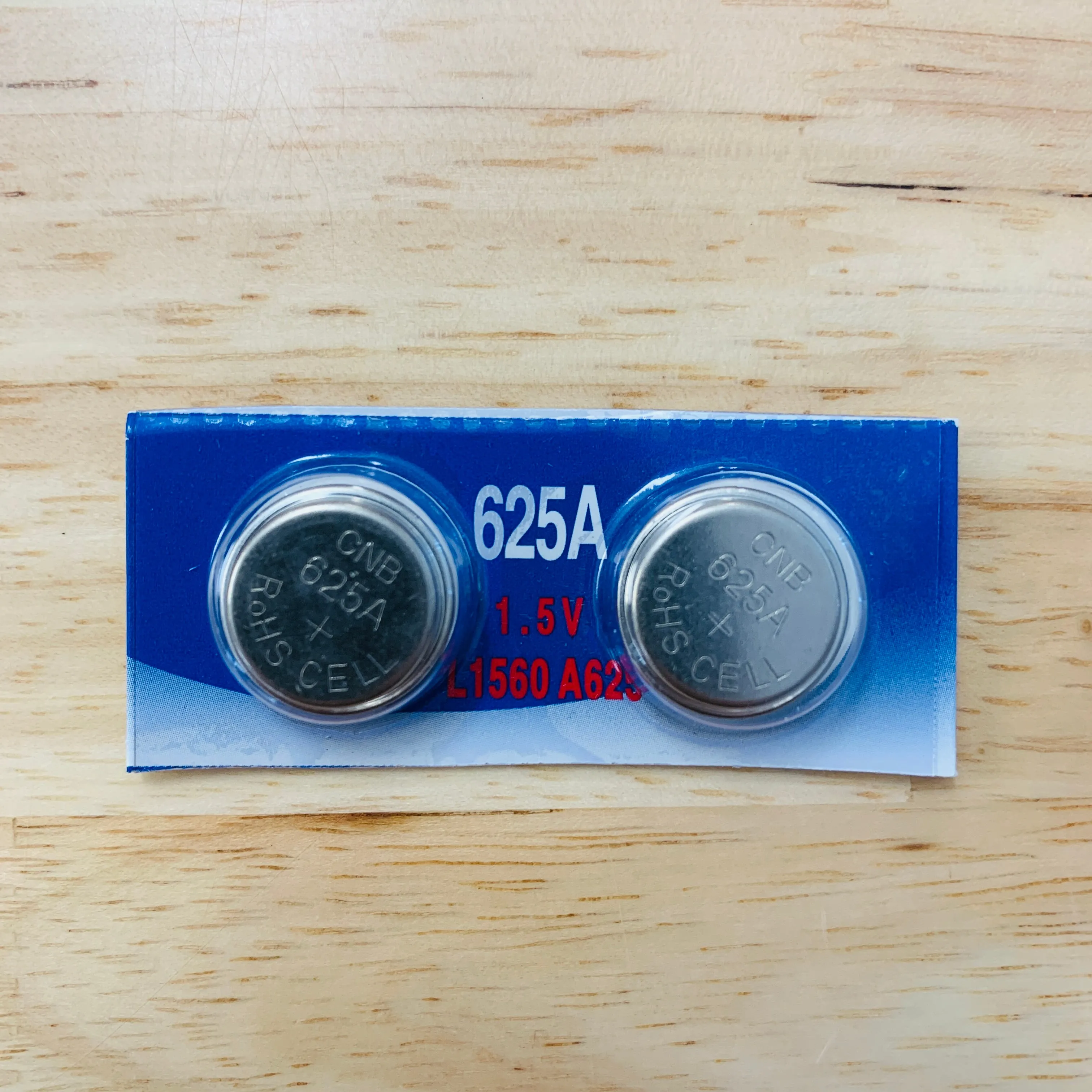 1.5 V 625A Film Camera Battery - 2 pack