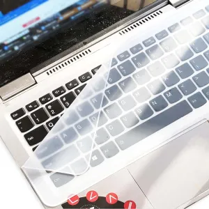 2 Pack Keyboard Cover Skin Protector, compatible with MacBook Pro 15 2016/2017 / 2018 15.4" NEW Silicone Keyboard Film  Not Tempered Glass Screen Protectors/Not Case