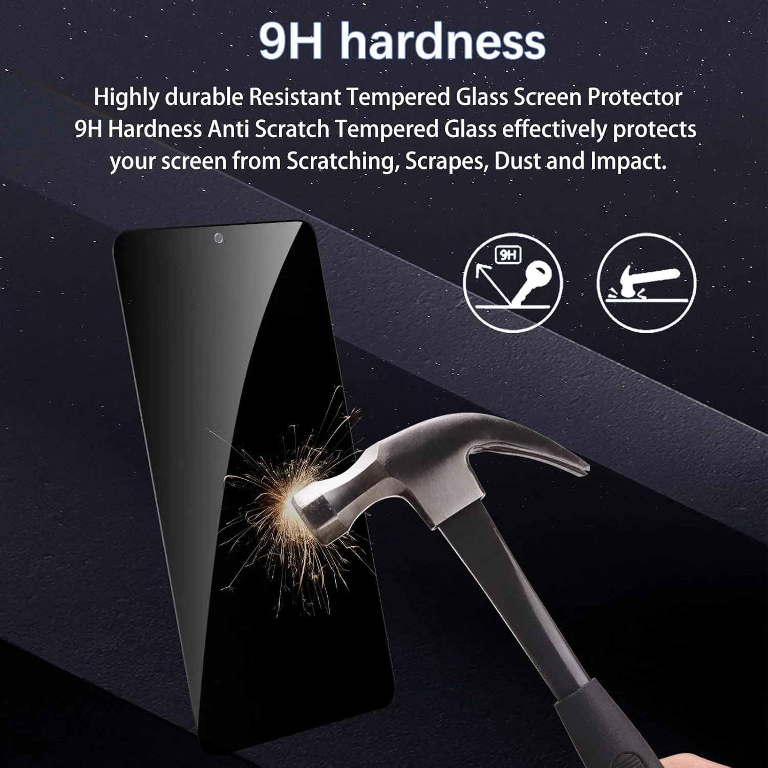 2 Pack Privacy Screen Protector for Samsung Galaxy S21 with 2 Pack Camera Lens Protector, HD Clear Tempered Glass Film, Anti Spy, Anti Scratch, 9H Hardness, Touch Sensitive, Bubble Free