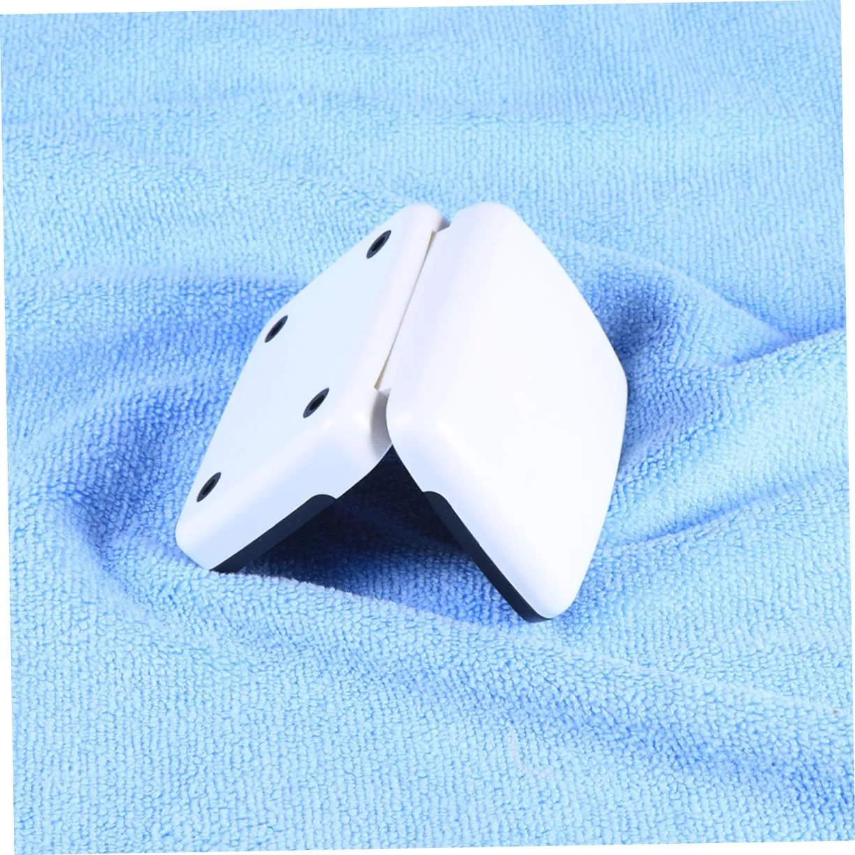 2pcs Holder Convenient Case Storage Boxes Earphone Carrying Case Earphone Protective Case Storaging Case Carry Case for White FRCOLOR