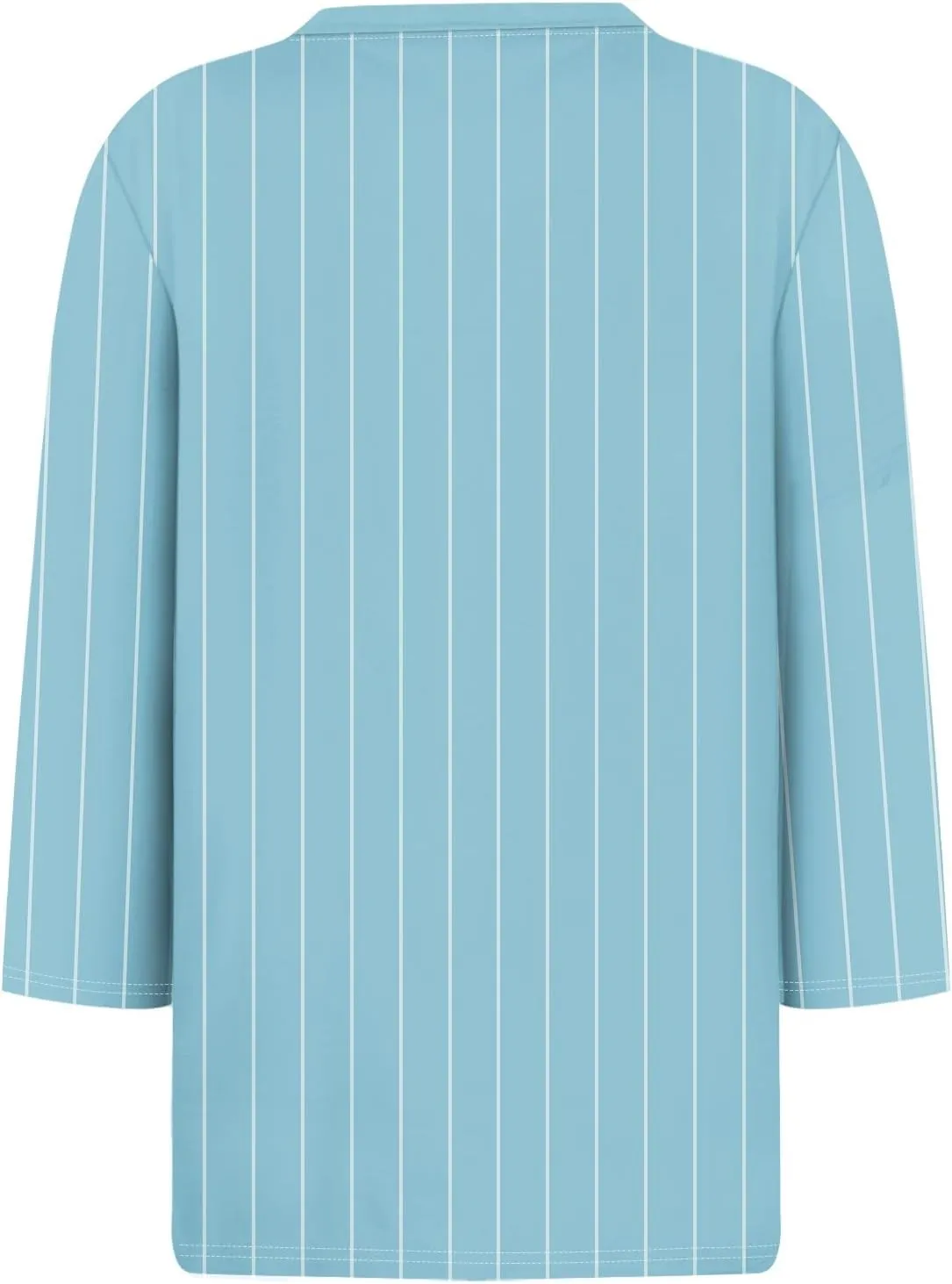 3/4 Length Sleeve Womens Tops 2025 Summer Crew Neck Shirts Three Quarter Sleeve Petite Tshirts