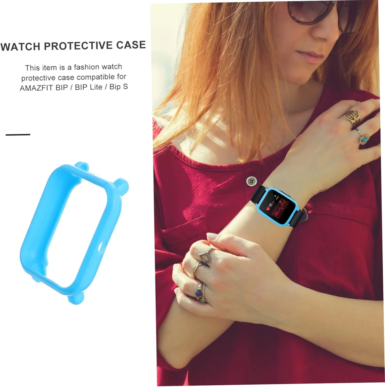 3pcs Protective Case Protective Cover Protector Shell Protective Frame Cover Case for Case Cover Watches Shock-Proof Watch Cover Smartwatch Cover S Case Case Accessories TPU