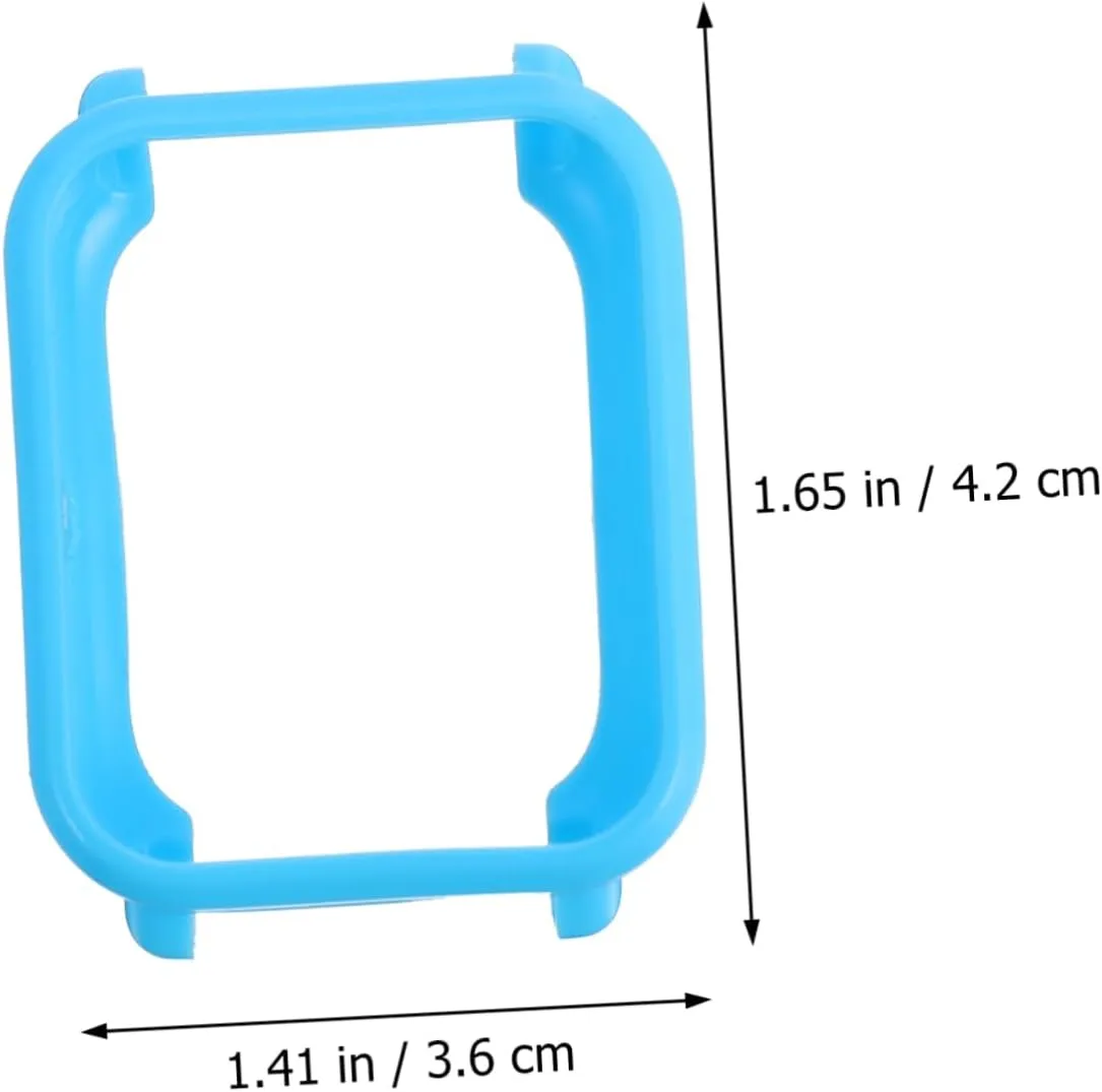 3pcs Protective Case Protective Cover Protector Shell Protective Frame Cover Case for Case Cover Watches Shock-Proof Watch Cover Smartwatch Cover S Case Case Accessories TPU