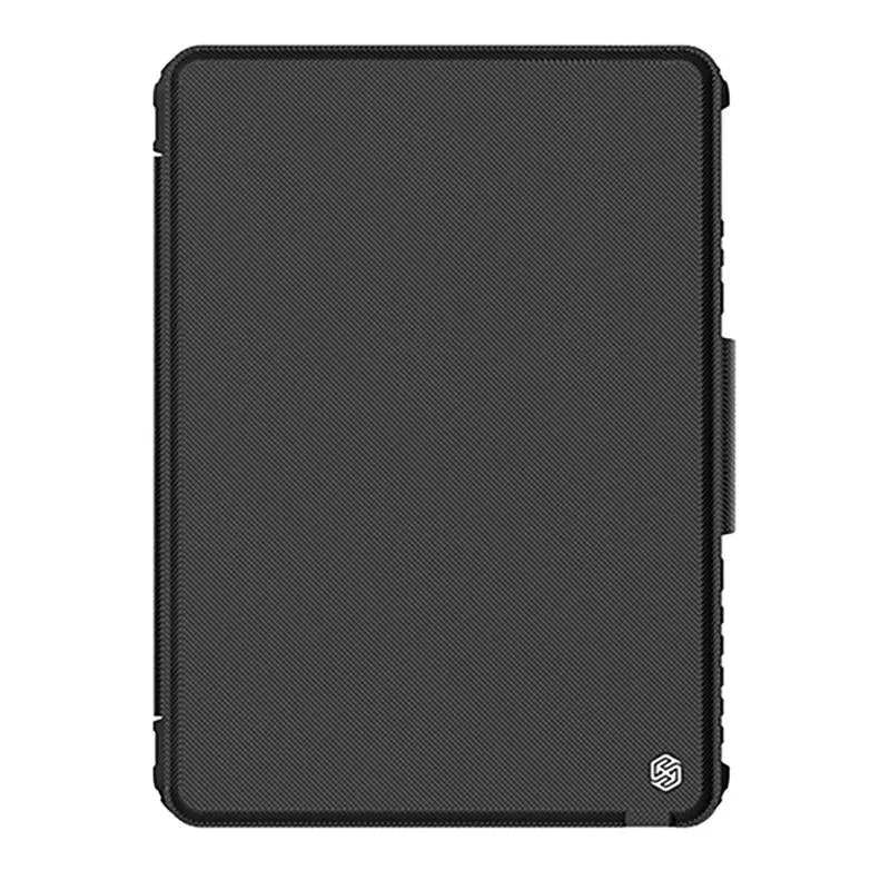 6-Row Keyboard Case For Ipad 10.2 2019 / 2020 / 2021 With Bumper Combo