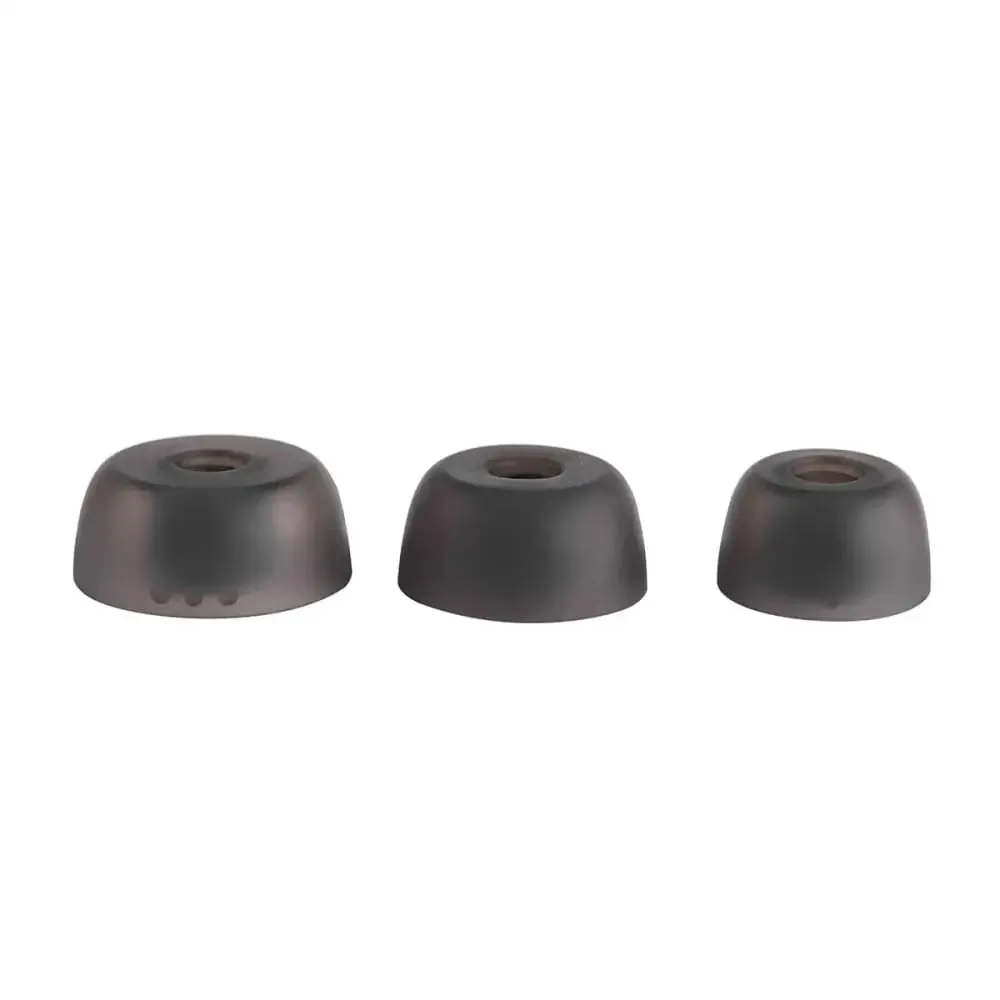 6pcs Silicone Ear Tips for Qcy T1 T13 T2 T5 Qcy T17s E10 Zs10pro, Jabra Elite 75t 65t Earphone Tips