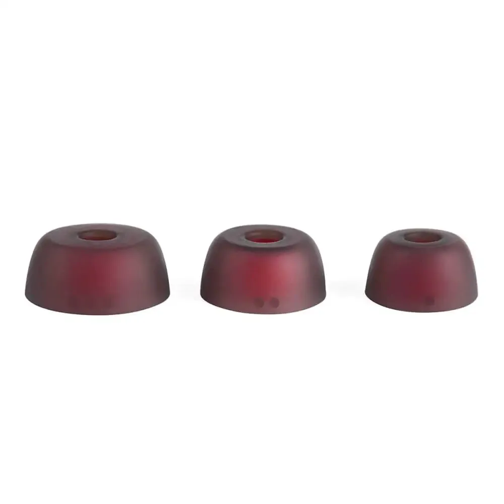 6pcs Silicone Ear Tips for Qcy T1 T13 T2 T5 Qcy T17s E10 Zs10pro, Jabra Elite 75t 65t Earphone Tips