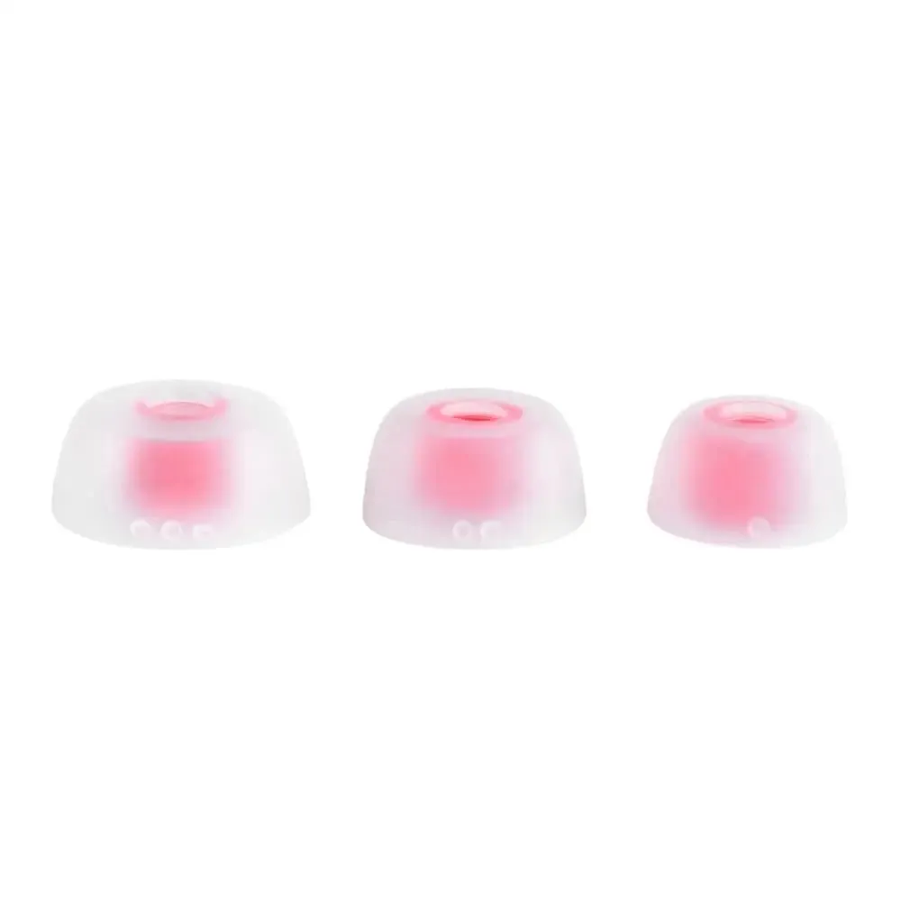 6pcs Silicone Ear Tips for Qcy T1 T13 T2 T5 Qcy T17s E10 Zs10pro, Jabra Elite 75t 65t Earphone Tips