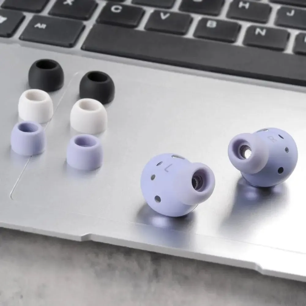 6pcs Silicone Ear Tips for Samsung Galaxy Buds Pro Wireless Earbuds