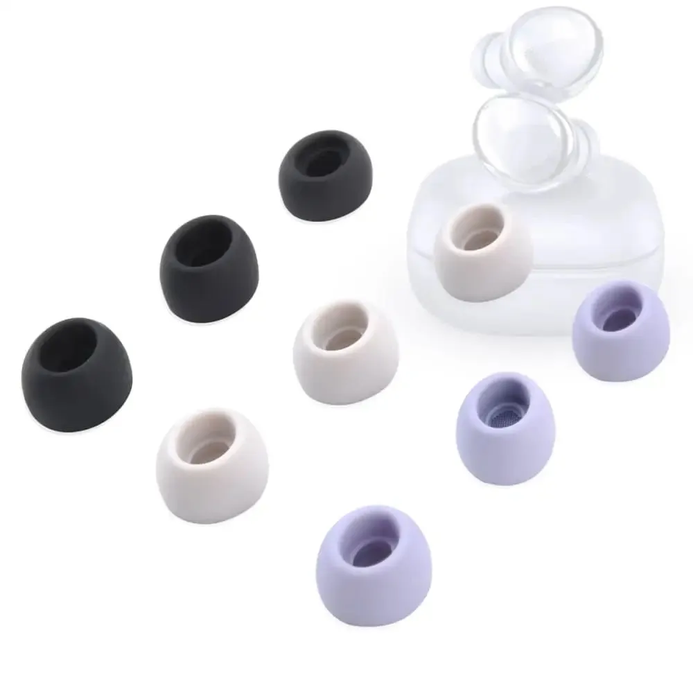 6pcs Silicone Ear Tips for Samsung Galaxy Buds Pro Wireless Earbuds