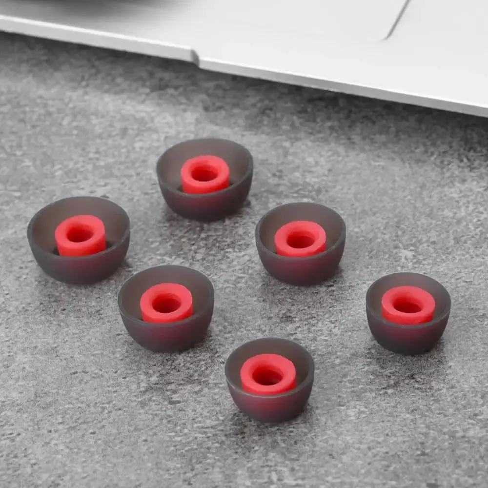 6pcs Silicone Ear Tips for Shanling Mtw300 Tws Earbuds