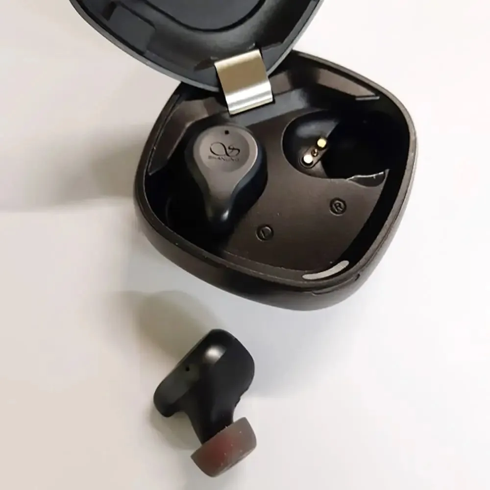 6pcs Silicone Ear Tips for Shanling Mtw300 Tws Earbuds