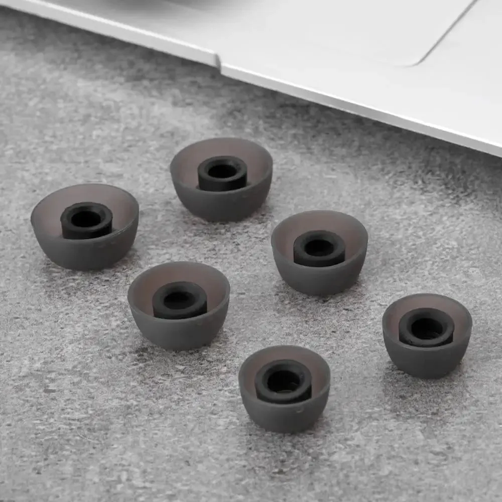 6pcs Silicone Ear Tips for Shanling Mtw300 Tws Earbuds