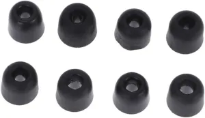 8 Pcs Replacement Eartips Noise Reducing Earbuds Tips Memory Foam for Headphones Secure and Comfortable Fit