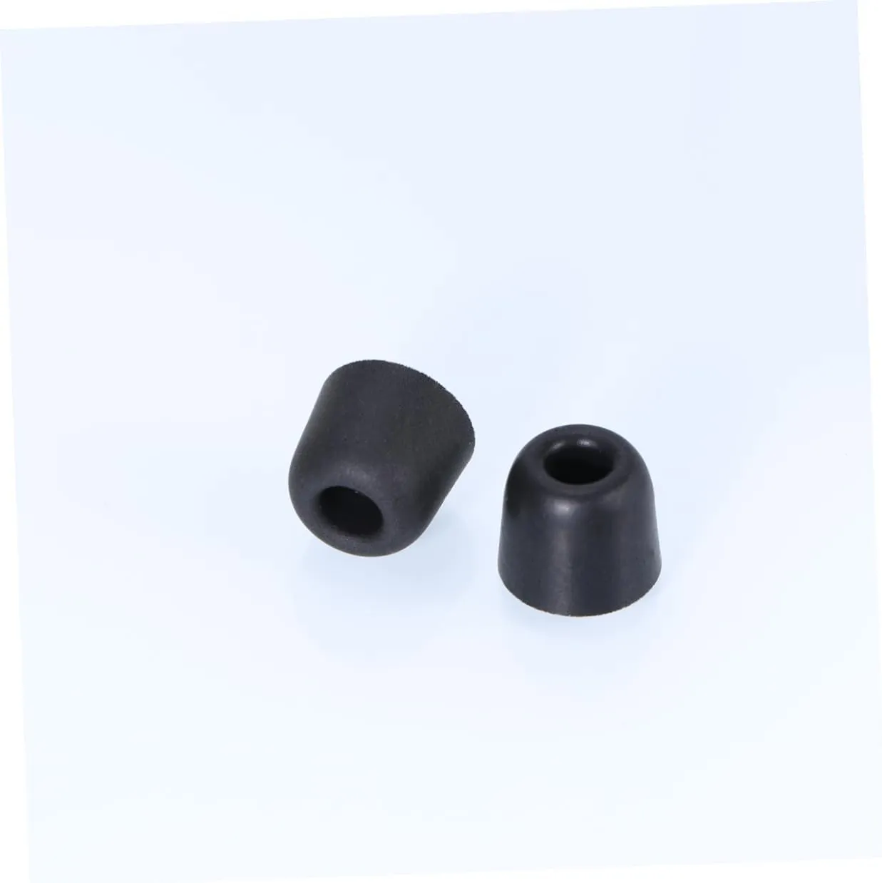 8 Pcs Replacement Eartips Noise Reducing Earbuds Tips Memory Foam for Headphones Secure and Comfortable Fit