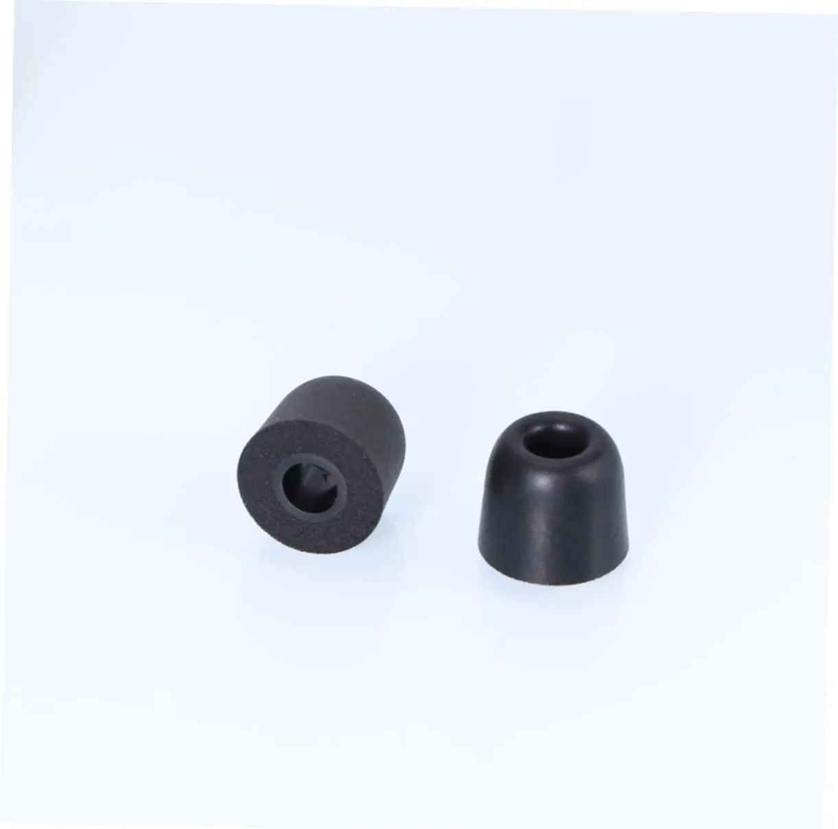 8 Pcs Replacement Eartips Noise Reducing Earbuds Tips Memory Foam for Headphones Secure and Comfortable Fit
