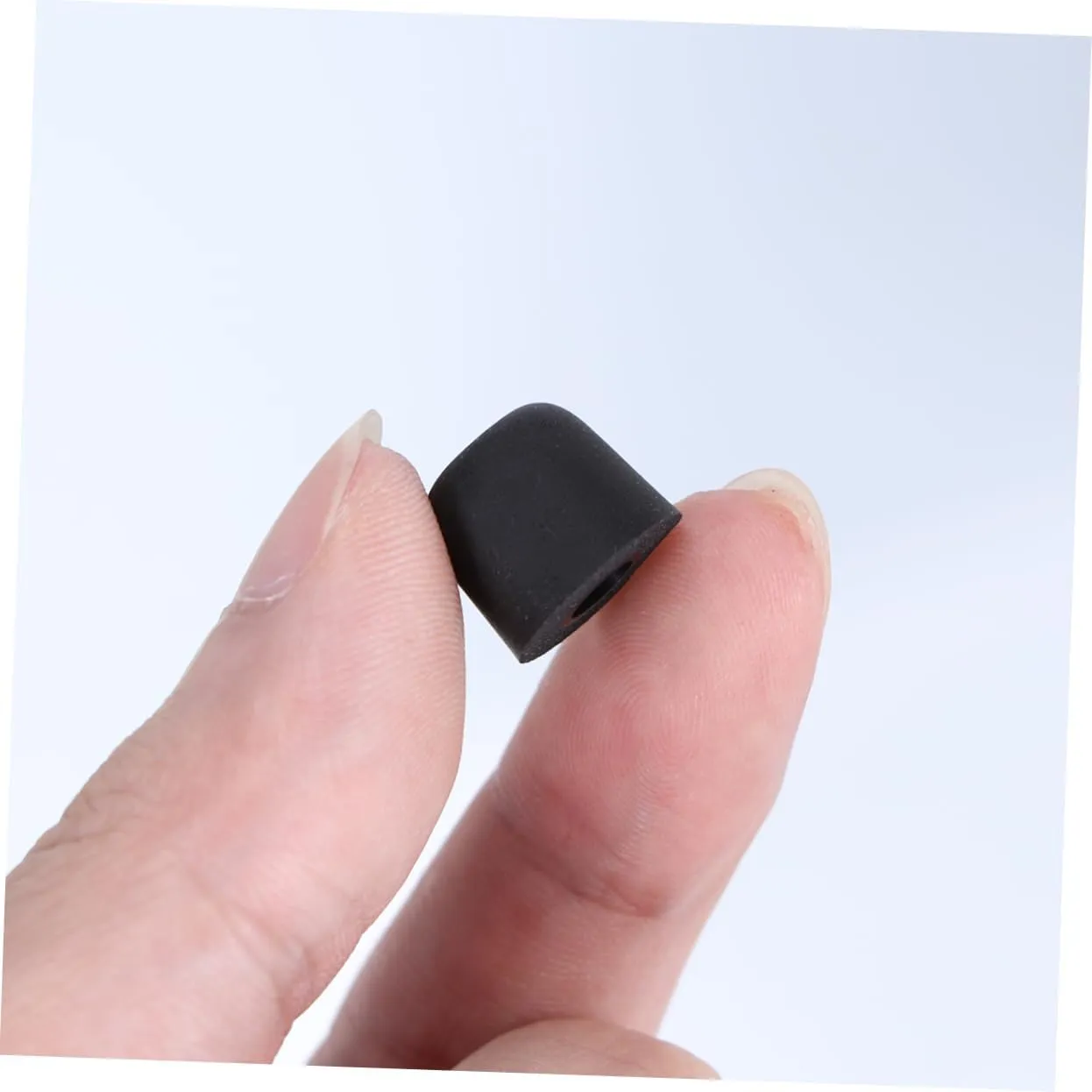 8 Pcs Replacement Eartips Noise Reducing Earbuds Tips Memory Foam for Headphones Secure and Comfortable Fit
