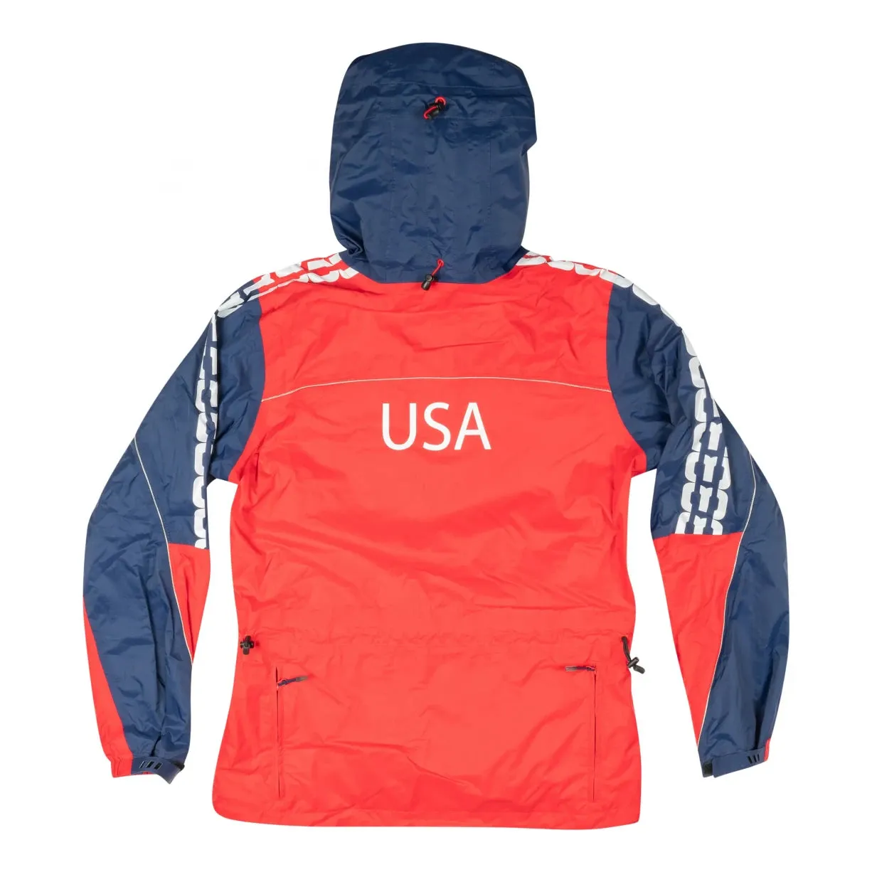 Adidas Team USA Full-Zip Shell Jacket