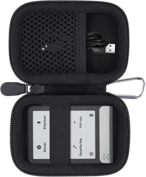 Aenllosi for Ledger Flex/STAX BTC Bitcoin Wallet Hard Case, Ledger Secure E Ink Touchscreen Crypto Wallet Protective CaseCase Only