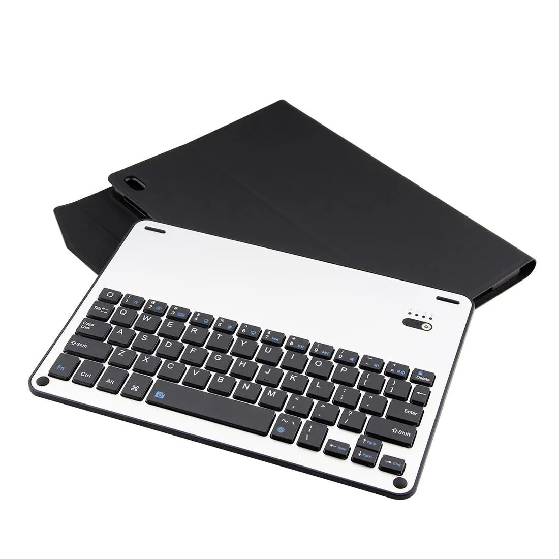 Aluminum Keyboard & Leather Tablet Case For Ipad Pro 10.5 / Air 2019 - Bluetooth Detachable Water Repellent