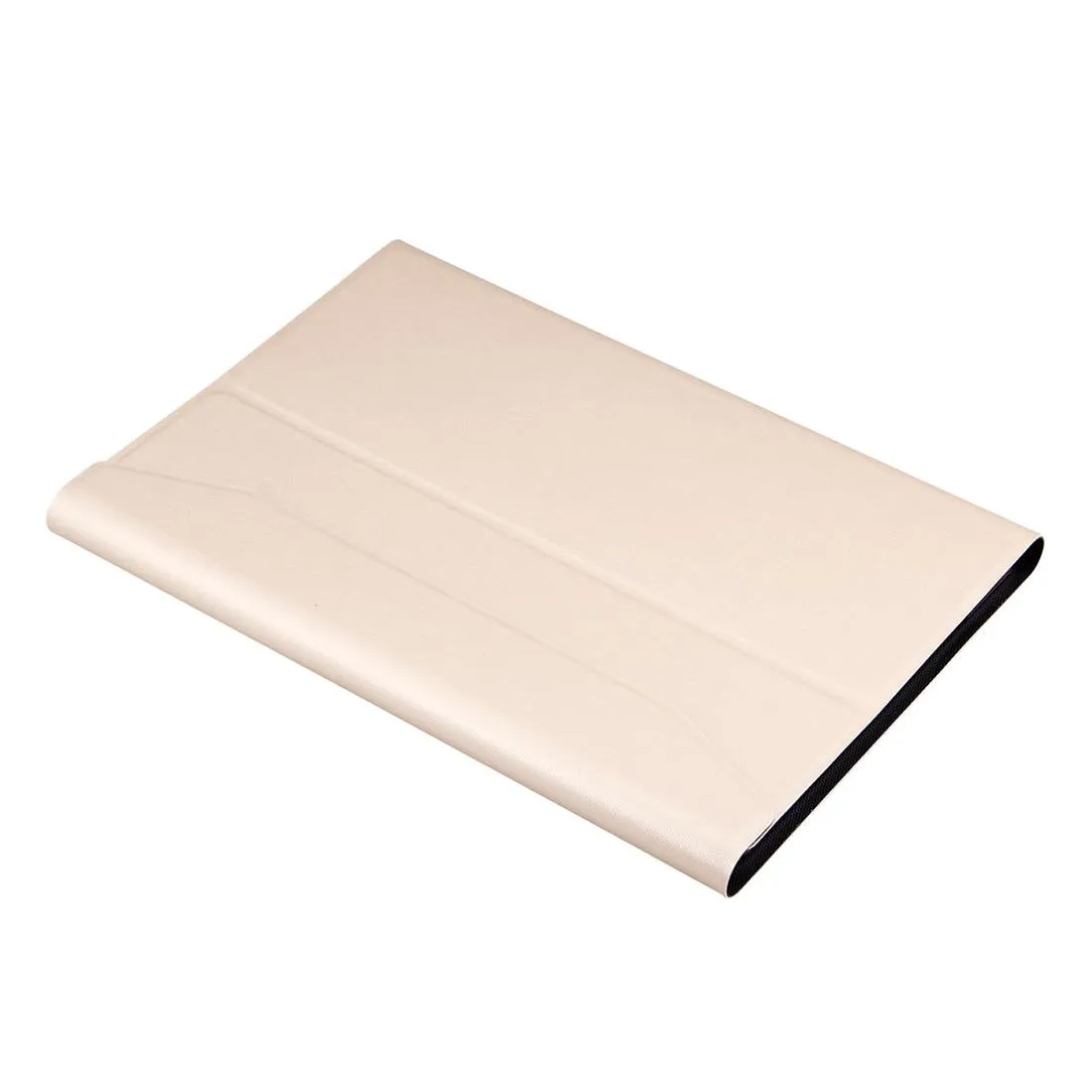 Aluminum Keyboard & Leather Tablet Case For Ipad Pro 10.5 / Air 2019 - Bluetooth Detachable Water Repellent