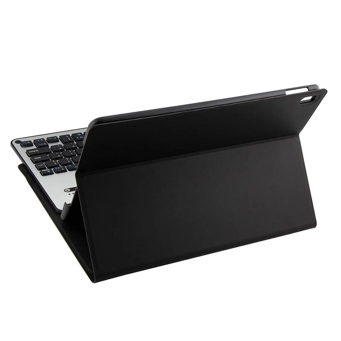 Aluminum Keyboard & Leather Tablet Case For Ipad Pro 10.5 / Air 2019 - Bluetooth Detachable Water Repellent