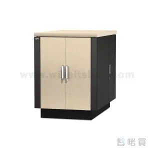 APC NetShelter CX 18U Secure Soundproof Server Room in a Box Enclosure International
