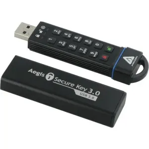 Apricorn 1TB Aegis Secure Key USB 3.0 Flash Drive