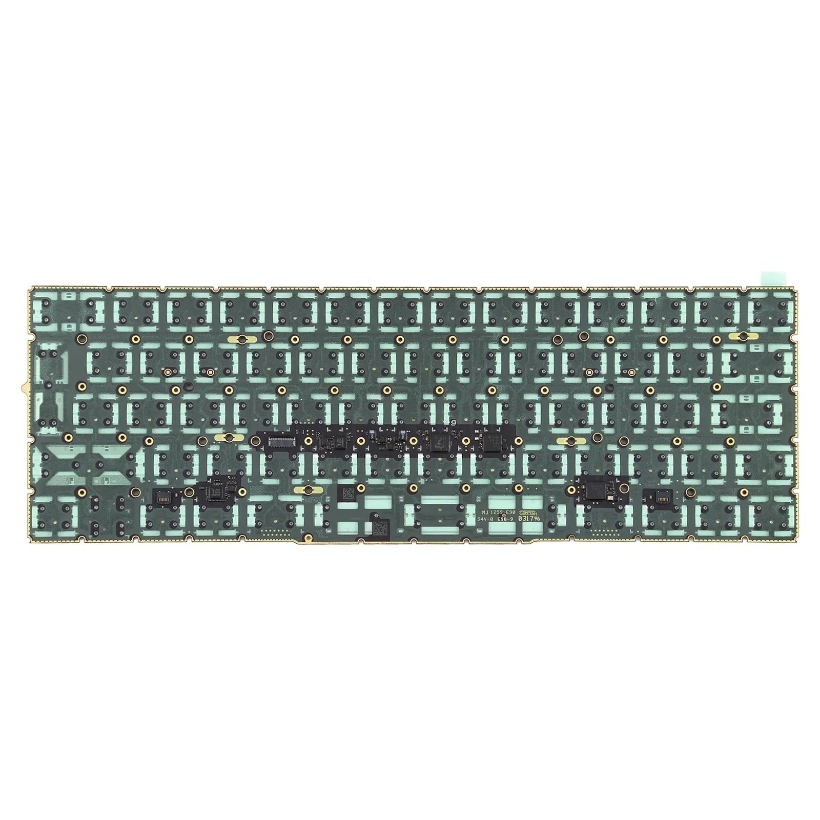 Arabic Keyboard for Macbook Pro A1706 A1707 - Compatible and Stylish