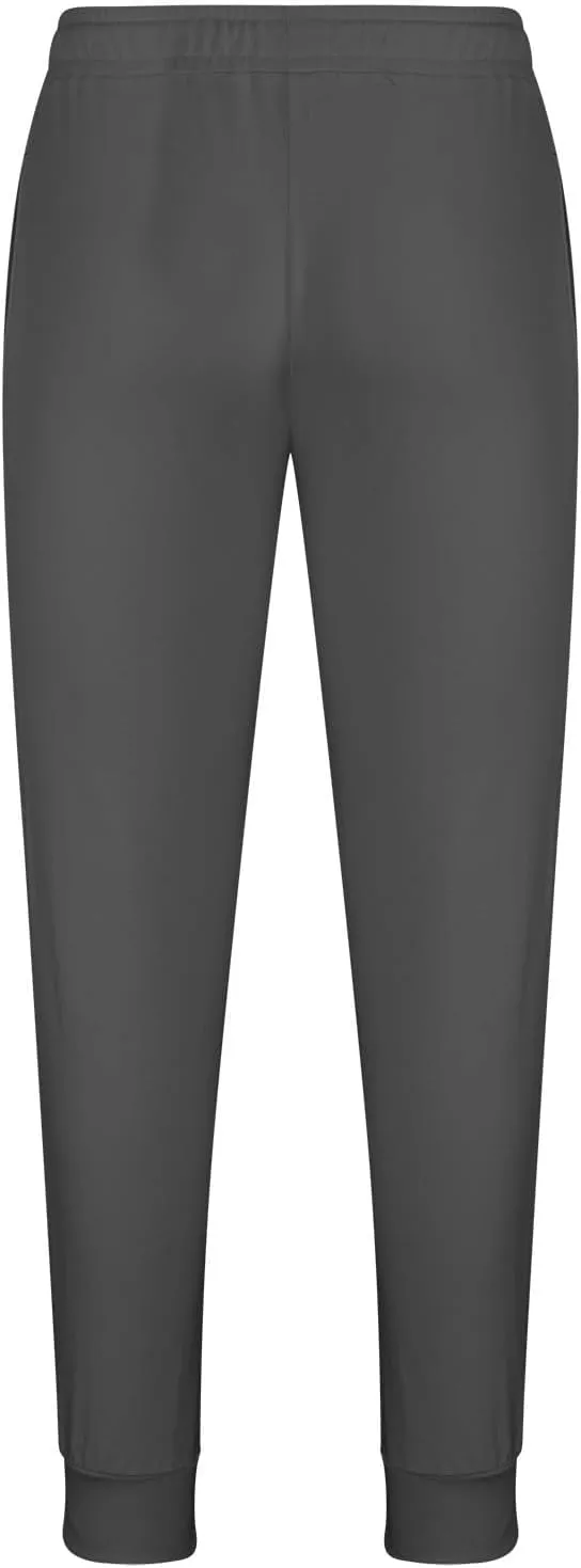 Athletic Sweatpants for Men Drawstring Elastic Waist Tapered Pants Slim Fit Stretch Pants Jogging Sport Sweatpants