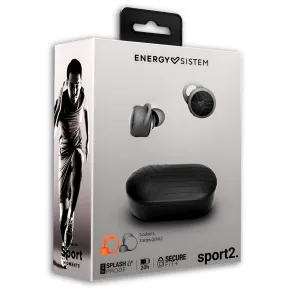Audfonos Energy Sistem Earphones Sport2 TWS BT5 Secure Fit 