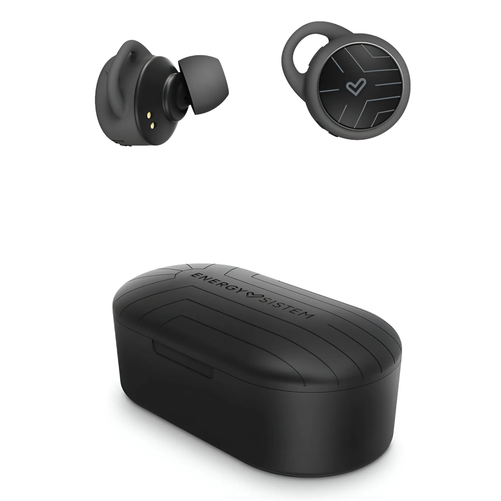 Audfonos Energy Sistem Earphones Sport2 TWS BT5 Secure Fit 