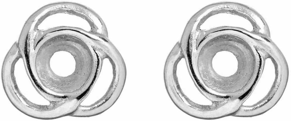 Beautiful Triple loop Jackets 925 Sterling Silver