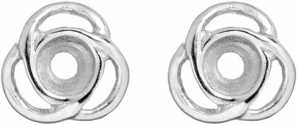 Beautiful Triple loop Jackets 925 Sterling Silver