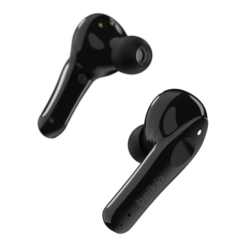BELKIN SoundForm Move Plus True Wireless Earbuds - Black