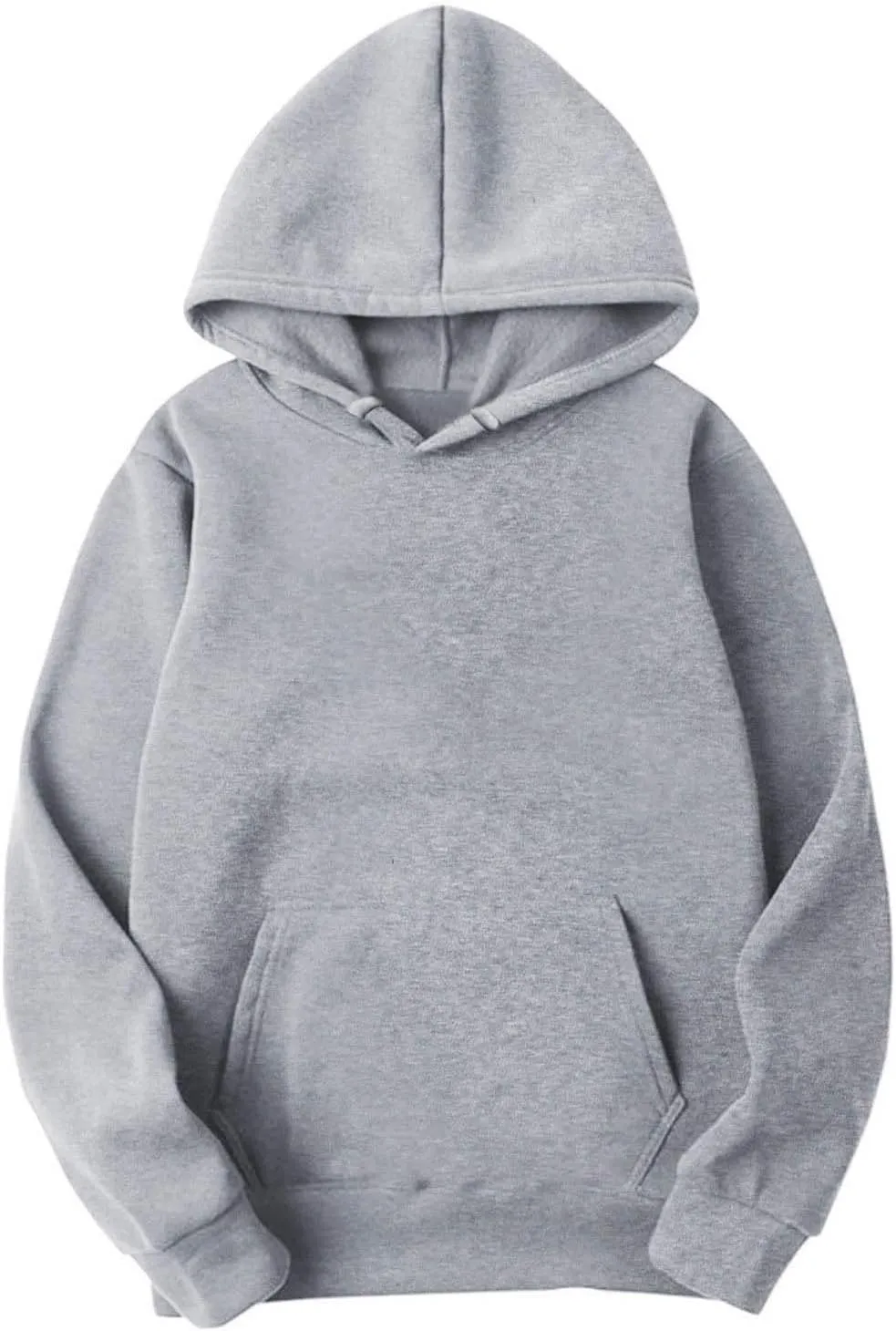 Big And Tall Hoodies For Men Loose Solid Hooded Sweater Top Mens Pullover Hoodie Buzos Para Mens Light Buzos Para