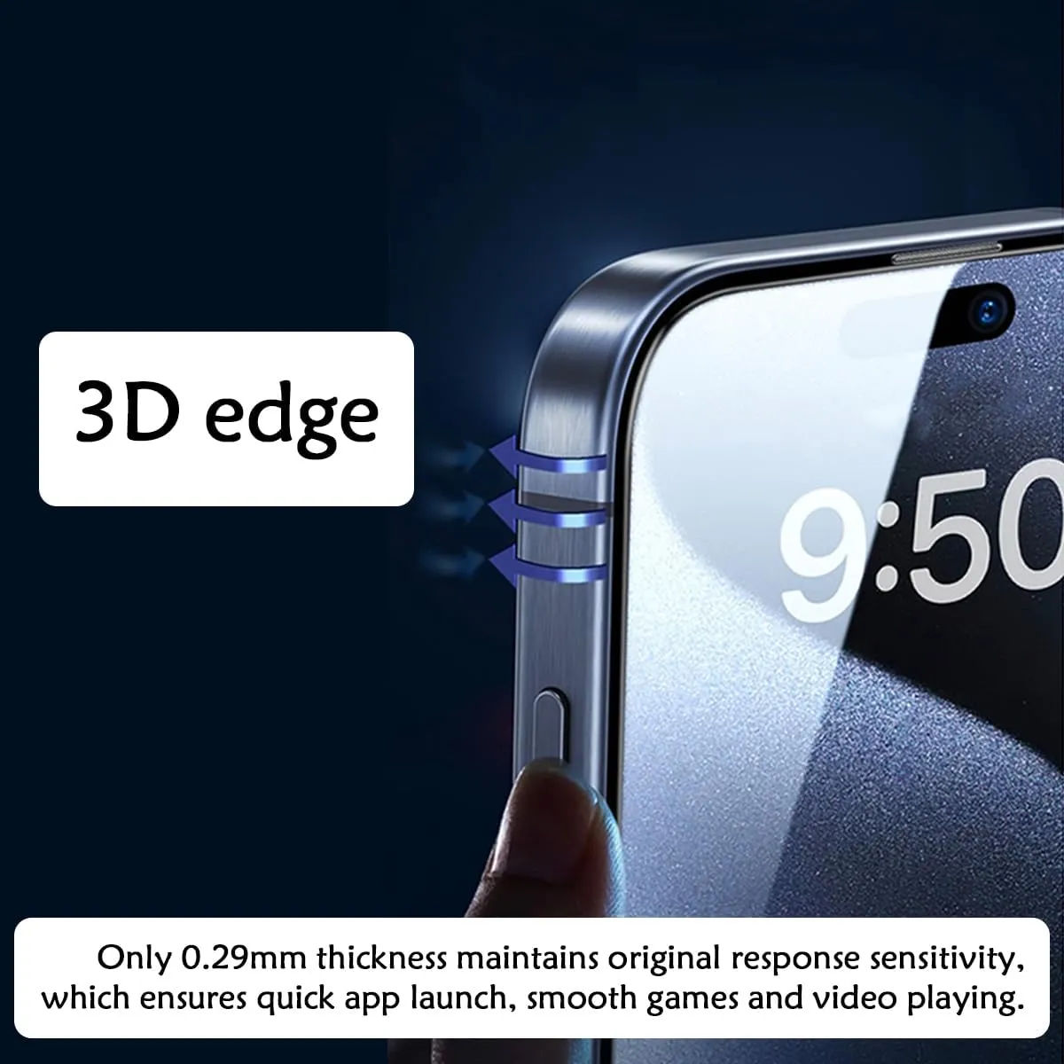 BIGFACE for iPhone 16 Screen Protector   Camera Lens Protectors, [2   2 Pack] Premium HD Tempered Glass, Anti-Bubble 3D Curved Accuracy Film for iPhone 16(6.1 Inch)