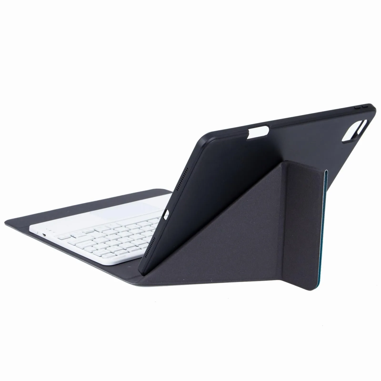 Bluetooth Keyboard Leather Case For Ipad 10.2 / Pro 10.5 - Three-Fold Holder