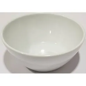 Bowl Melamina (13.9x6cm) Premium Blanco 6 pzas