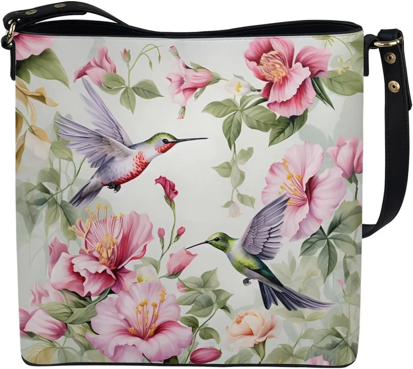 Bucket Bag for Women Leather Hobo Bags for Women Handbag Tote Bag Make up Bag Waterproof Shoulder Bag