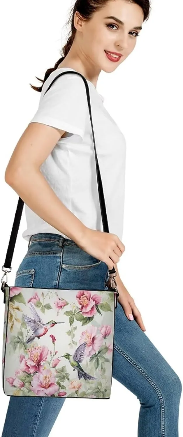 Bucket Bag for Women Leather Hobo Bags for Women Handbag Tote Bag Make up Bag Waterproof Shoulder Bag