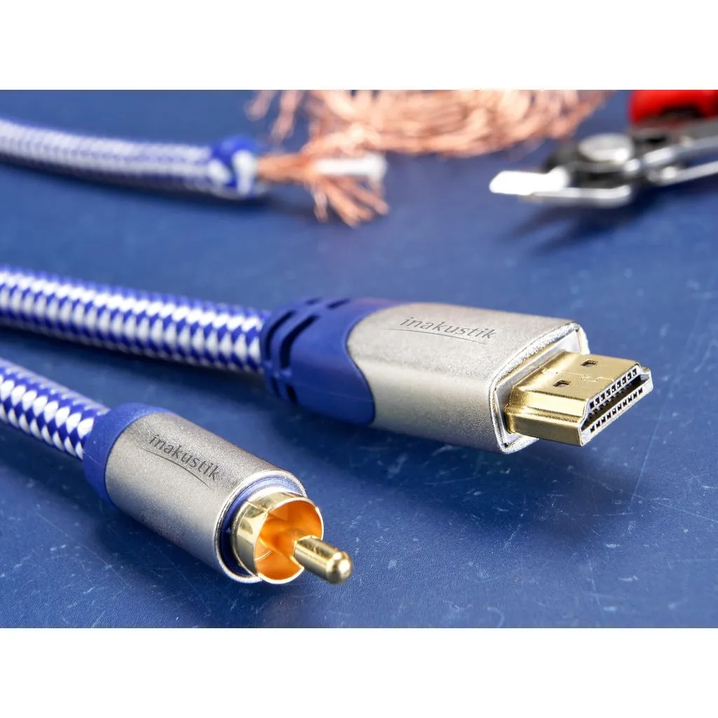 Cable HDMI 10m inakustik | Linea PREMIUM