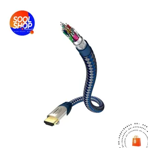 Cable HDMI 8m inakustik | Linea PREMIUM