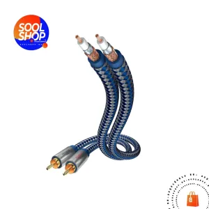 Cable RCA 0.75m inakustik | Linea PREMIUM
