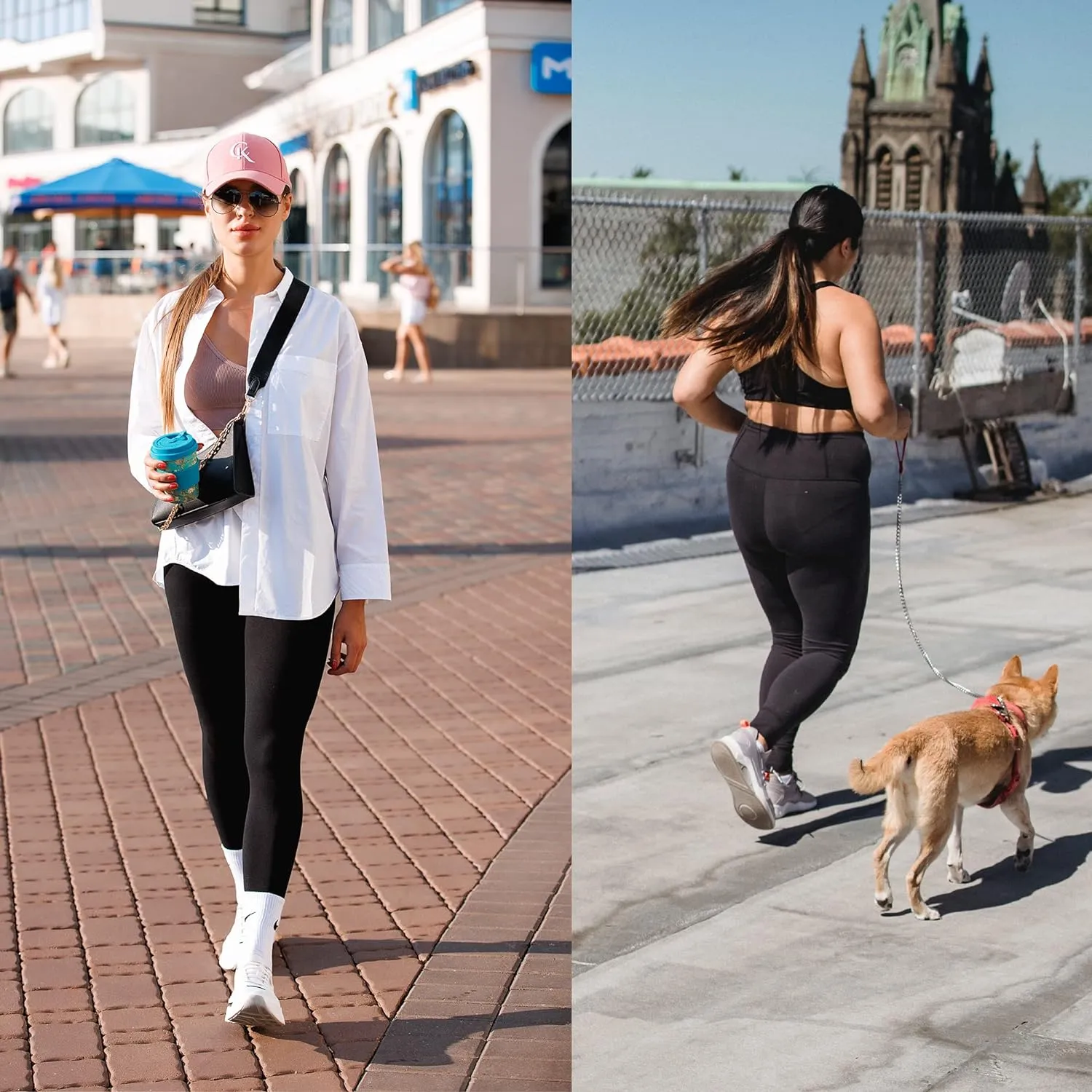 CADITEX Leggings for Women - Women Leggings Buttery Soft Tummy Control Workout Gym Yoga Pants