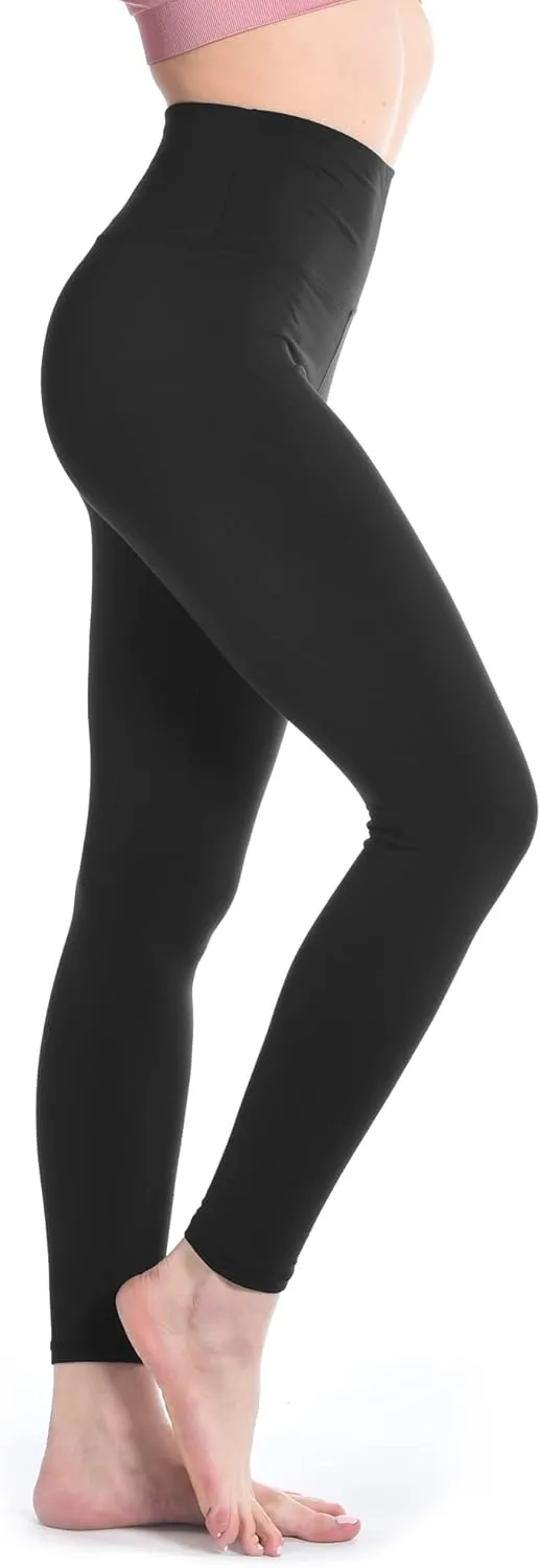CADITEX Leggings for Women - Women Leggings Buttery Soft Tummy Control Workout Gym Yoga Pants