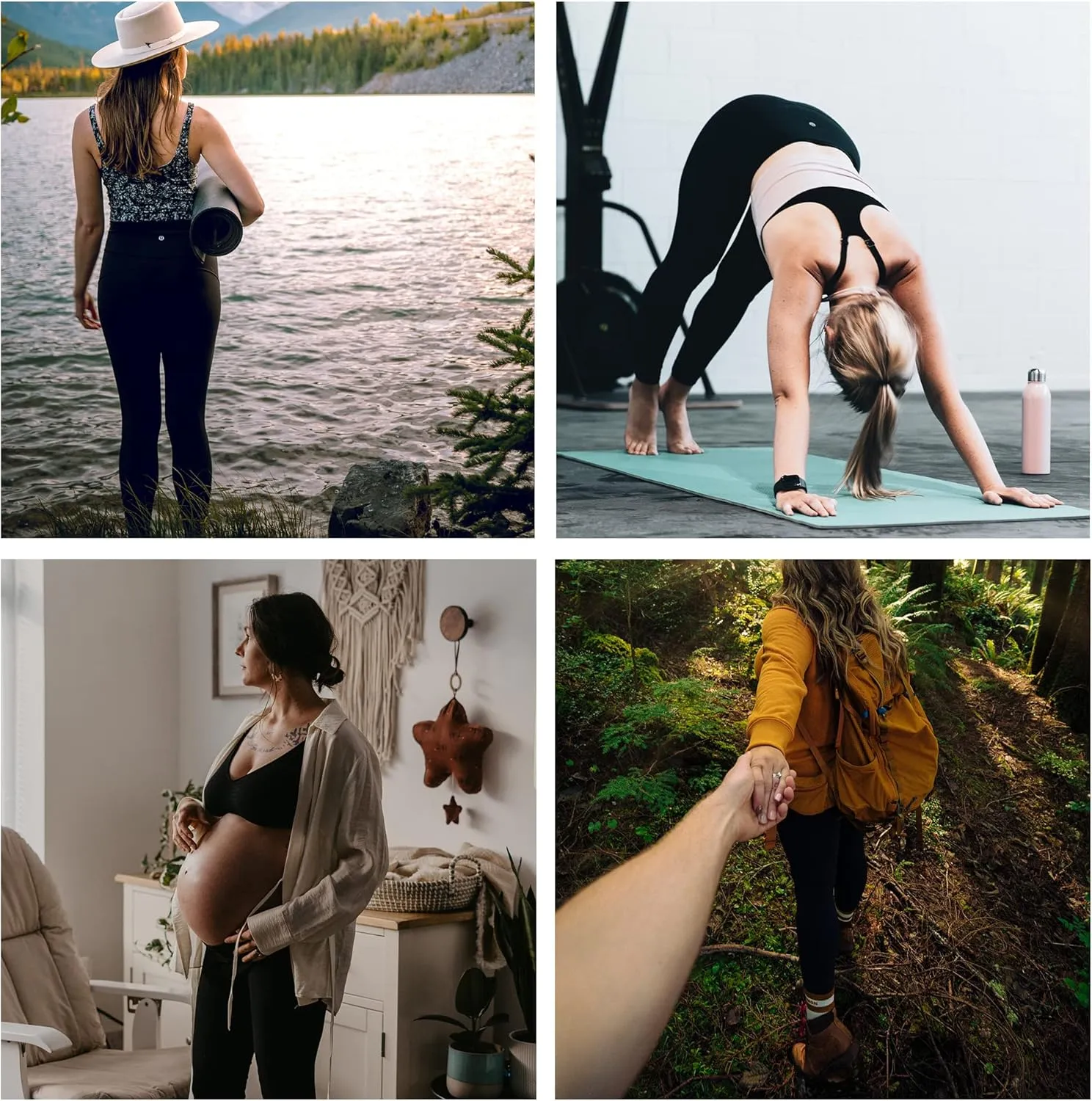 CADITEX Leggings for Women - Women Leggings Buttery Soft Tummy Control Workout Gym Yoga Pants