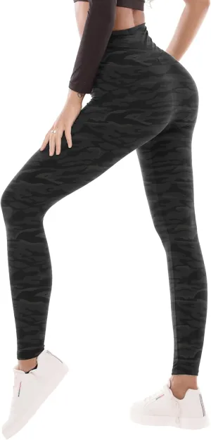 CADITEX Leggings for Women - Women Leggings Buttery Soft Tummy Control Workout Gym Yoga Pants