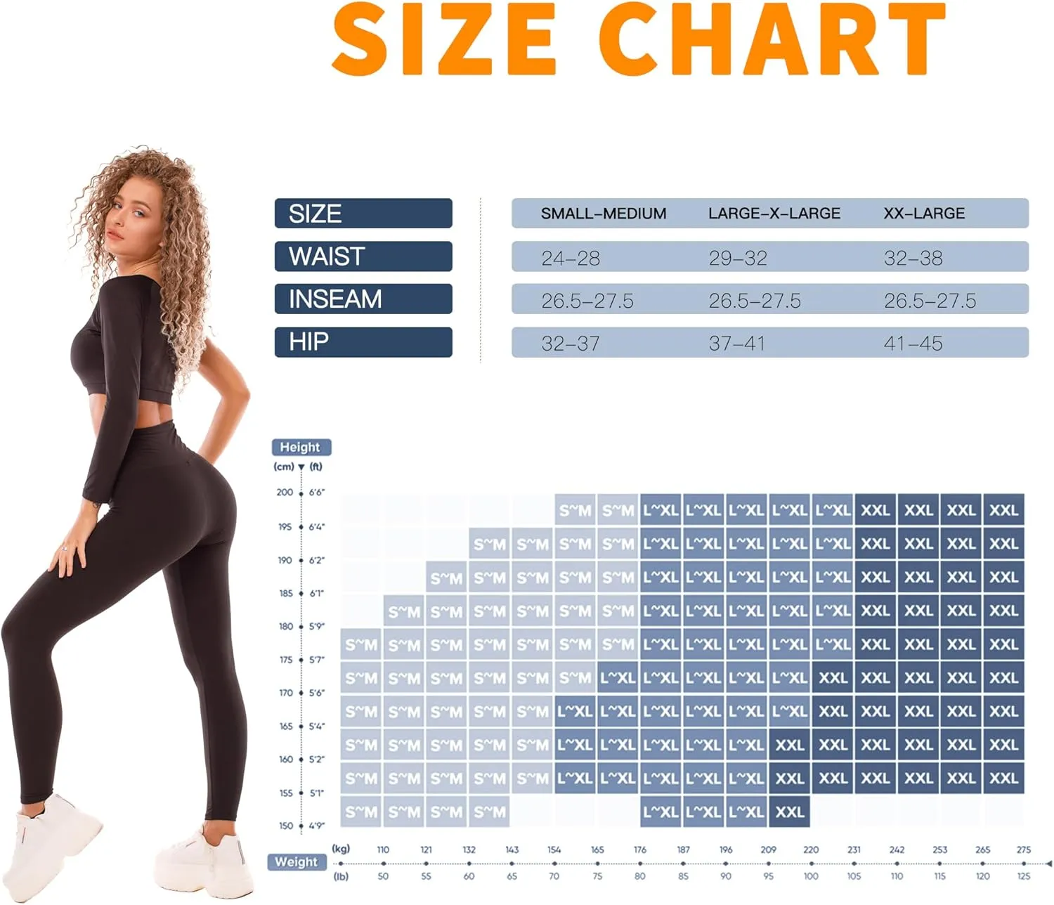 CADITEX Leggings for Women - Women Leggings Buttery Soft Tummy Control Workout Gym Yoga Pants