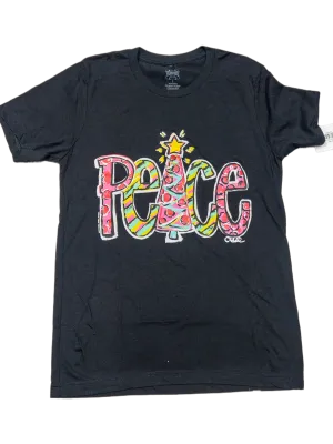 CALLIE'S CHRISTMAS PEACE TEE
